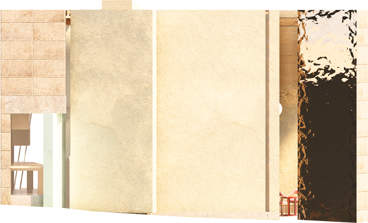 zahradní pavilon - pohled 4